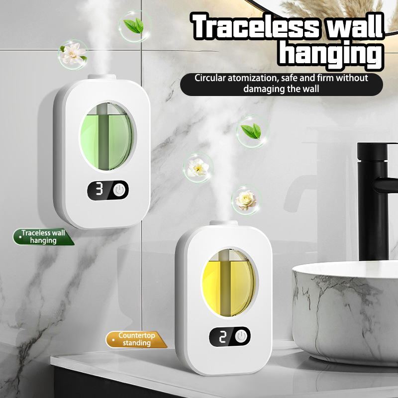 Automatic Diffuser Aromatherap - Home Bathroom Essentials ulasan dan harga