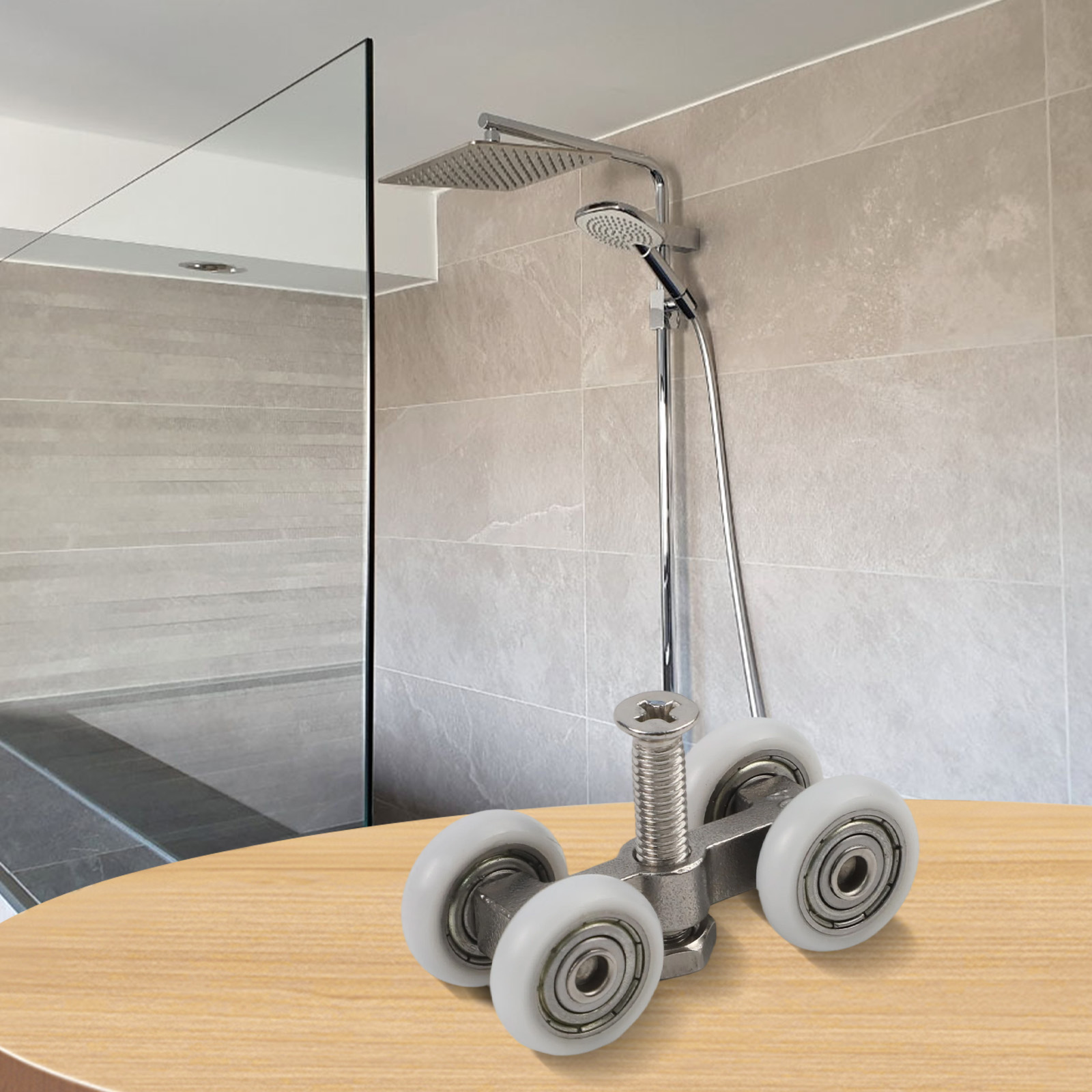 Sliding Door Roller Load Beari - Home Hardware Bathroom Cabinets ulasan dan harga