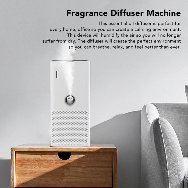 Aroma Diffuser Quiet Safe Esse - Home Bathroom Essentials ulasan dan harga