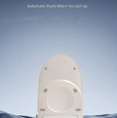 Heated Smart Toilet Seat, Auto - Home Bathroom Toilet ulasan dan harga