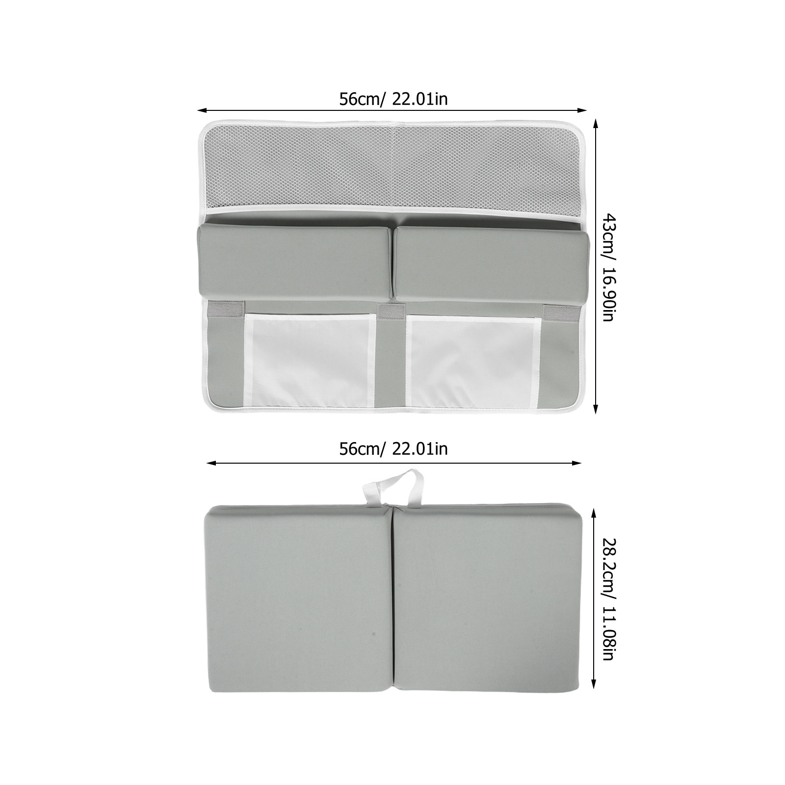 1Set Baby Bath Tub Support Mat - Non Slip Bath Mat ulasan dan harga