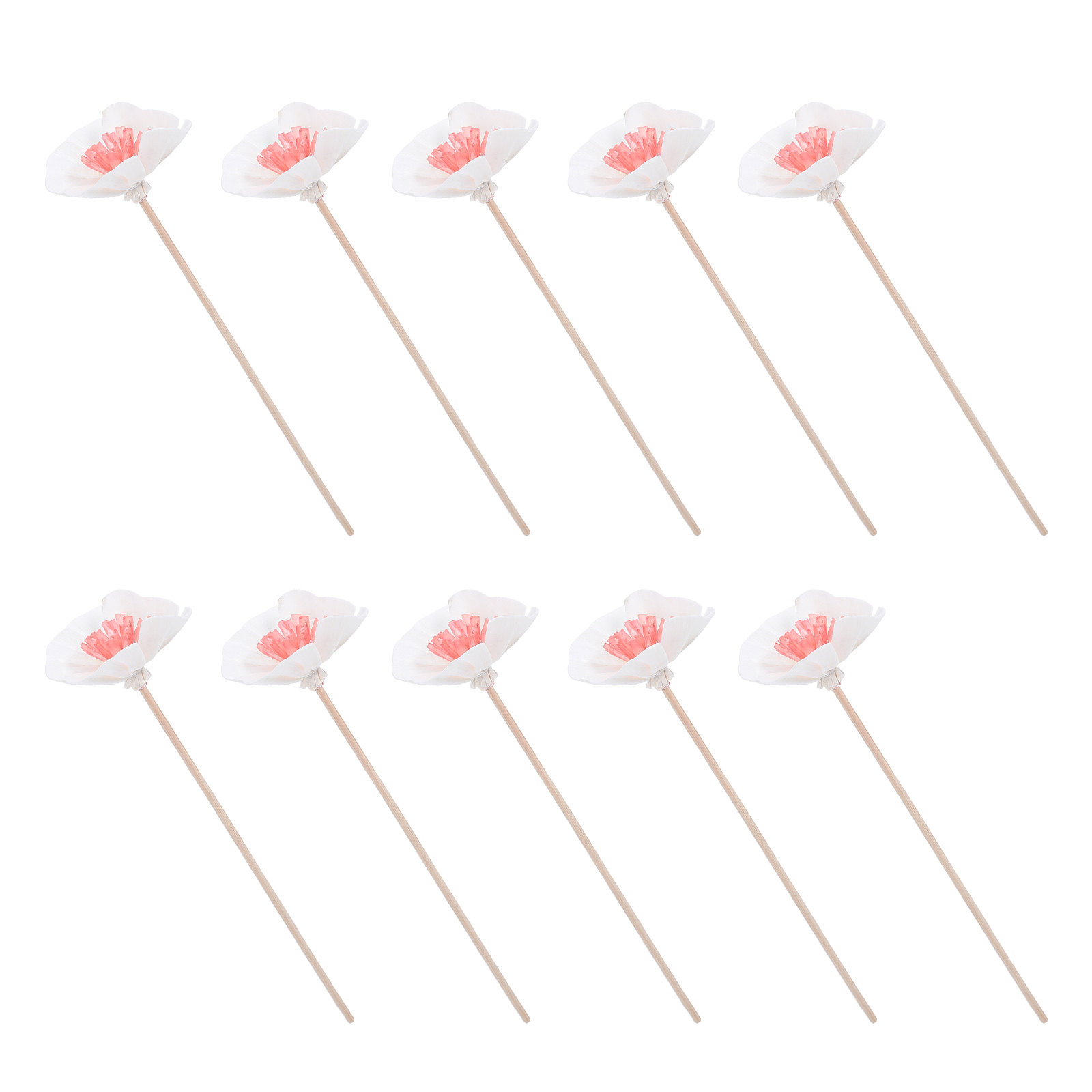 10Pcs Essential Oil Diffuser S - Home Bathroom Essentials ulasan dan harga