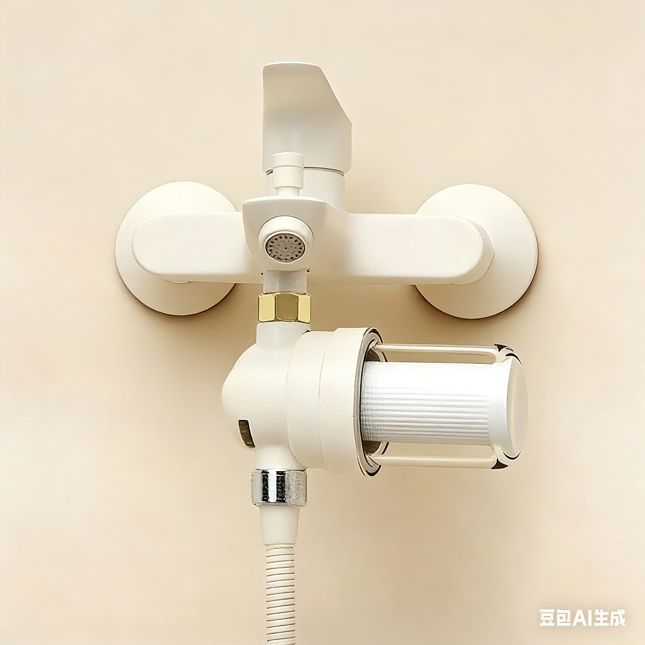 Pre-shower head, shower set fo - Home In Bathroom ulasan dan harga