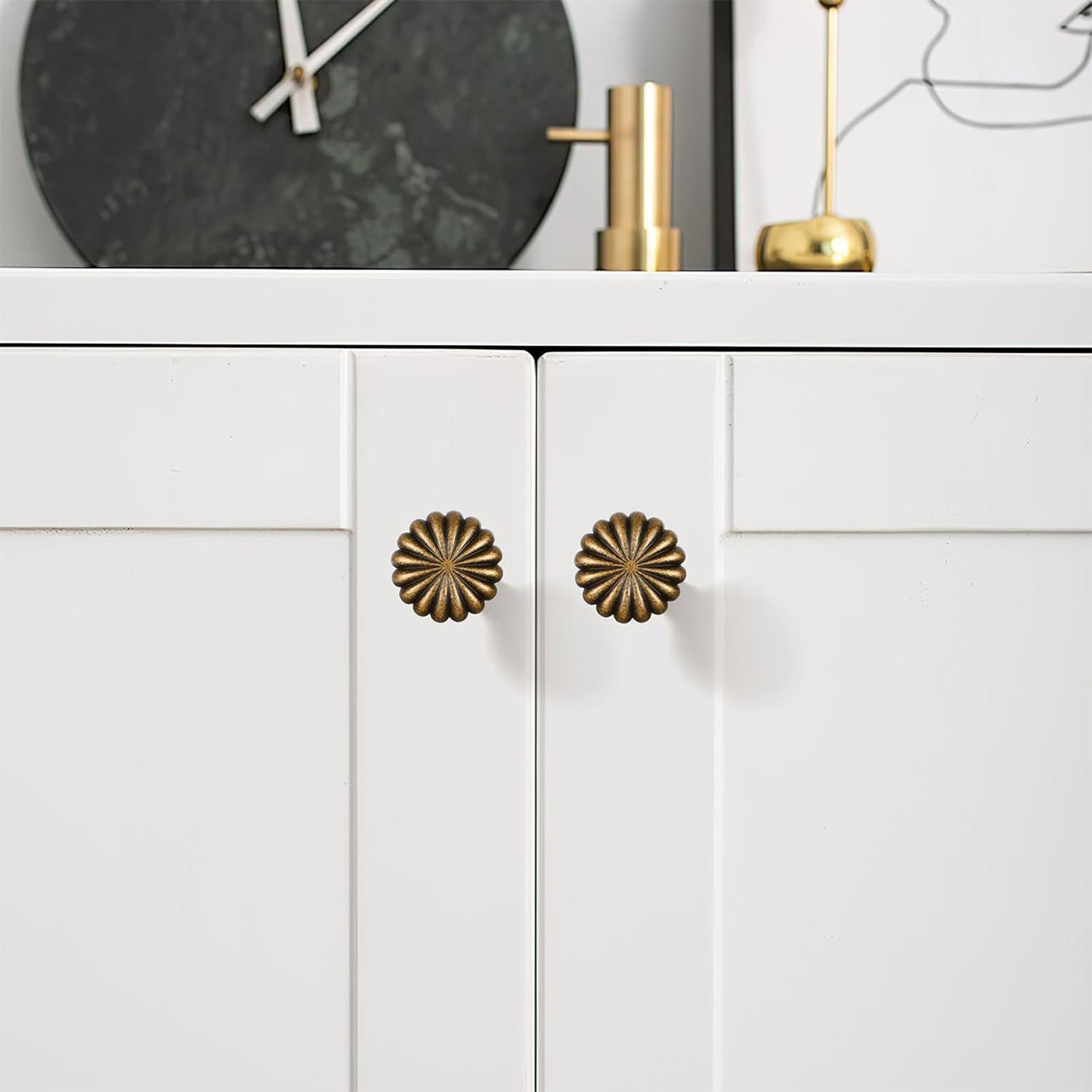 Cabinet Knobs 10 Pieces Pumpki - Home Hardware Bathroom Cabinets ulasan dan harga