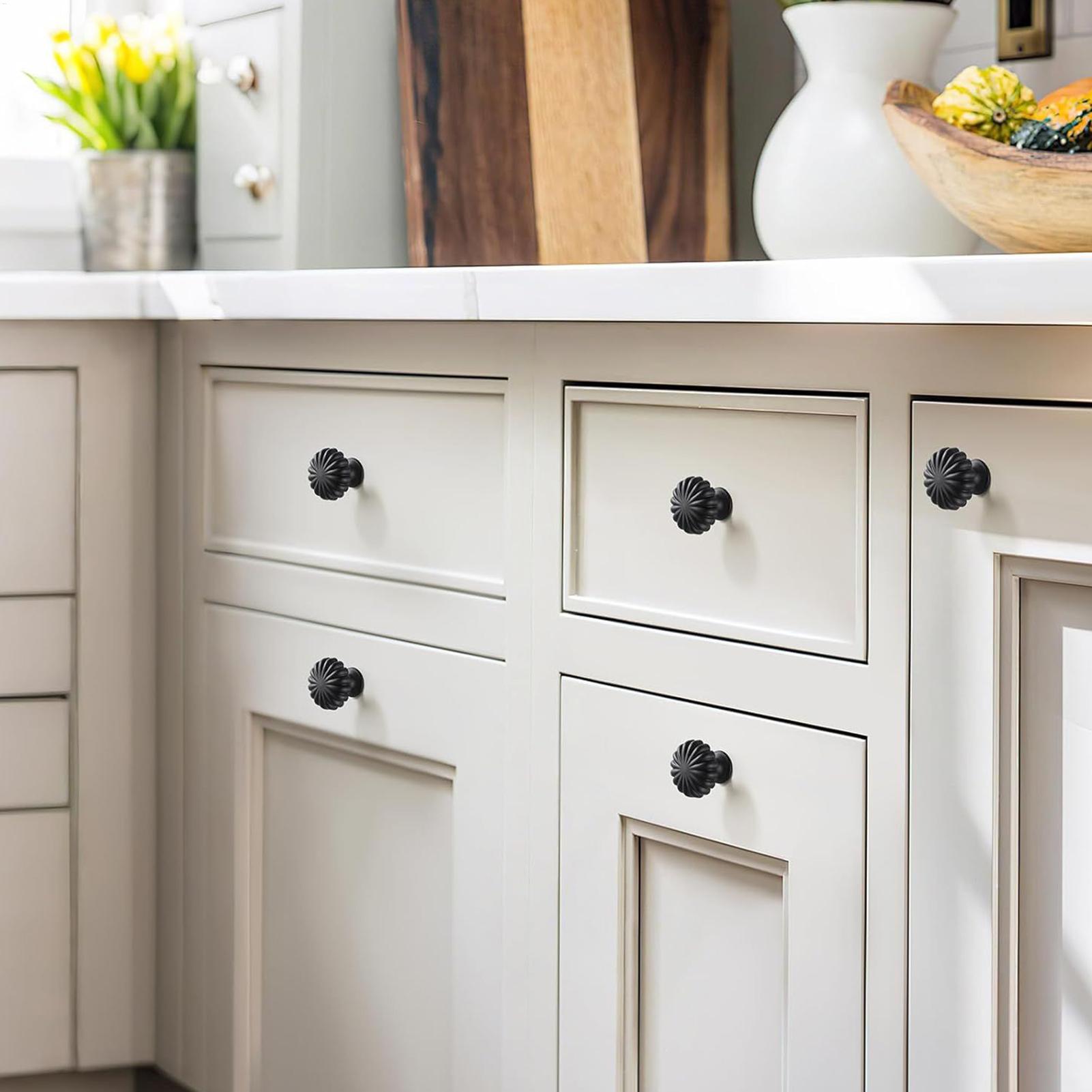 Cabinet Knobs 10 Pieces Pumpki - Home Hardware Bathroom Cabinets ulasan dan harga