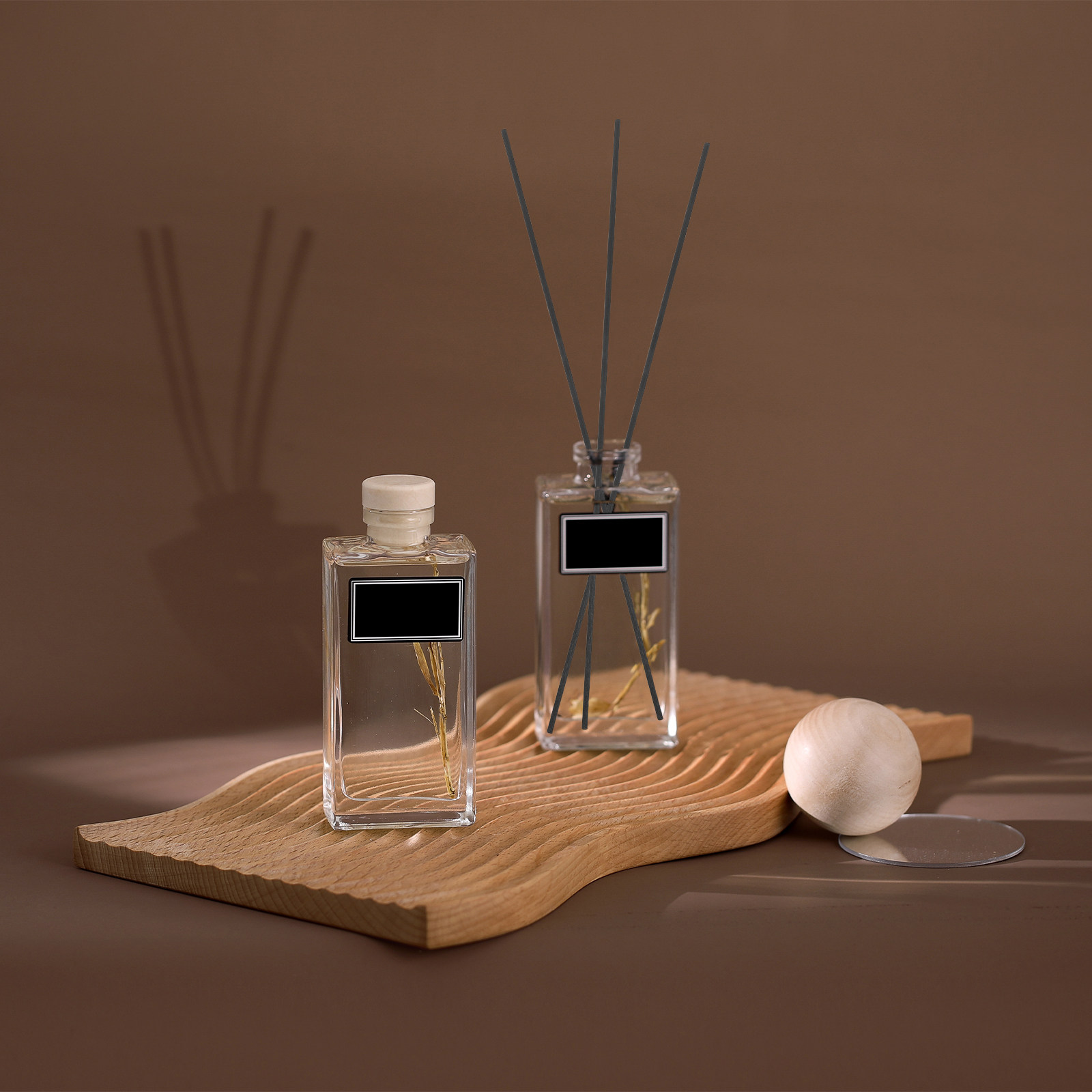 100Pcs Fibre Reed Diffuser Sti - Home Bathroom Essentials ulasan dan harga