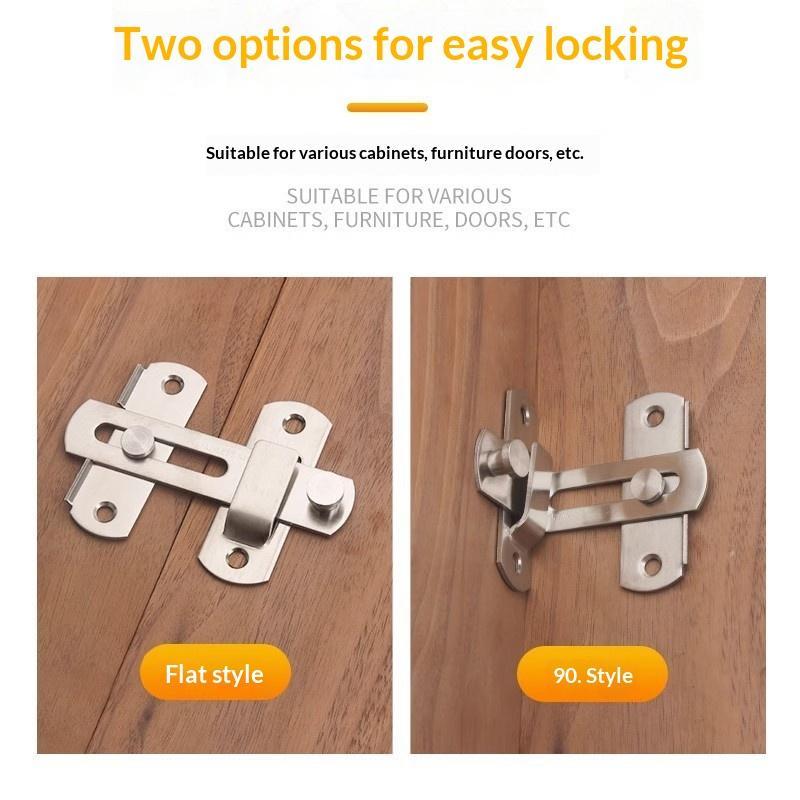 【HG】Thick Stainless Steel Door - Home Hardware Bathroom Cabinets ulasan dan harga