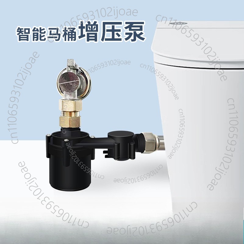 Tankless Smart Toilet Booster  - Home Bathroom Pressure Pump ulasan dan harga