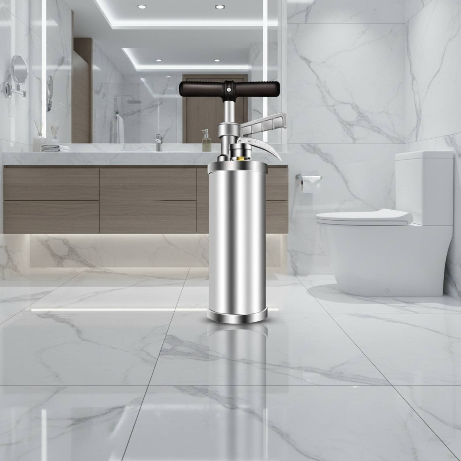 Air Pressure Drain Unclogger Q - Home Bathroom Pressure Pump ulasan dan harga