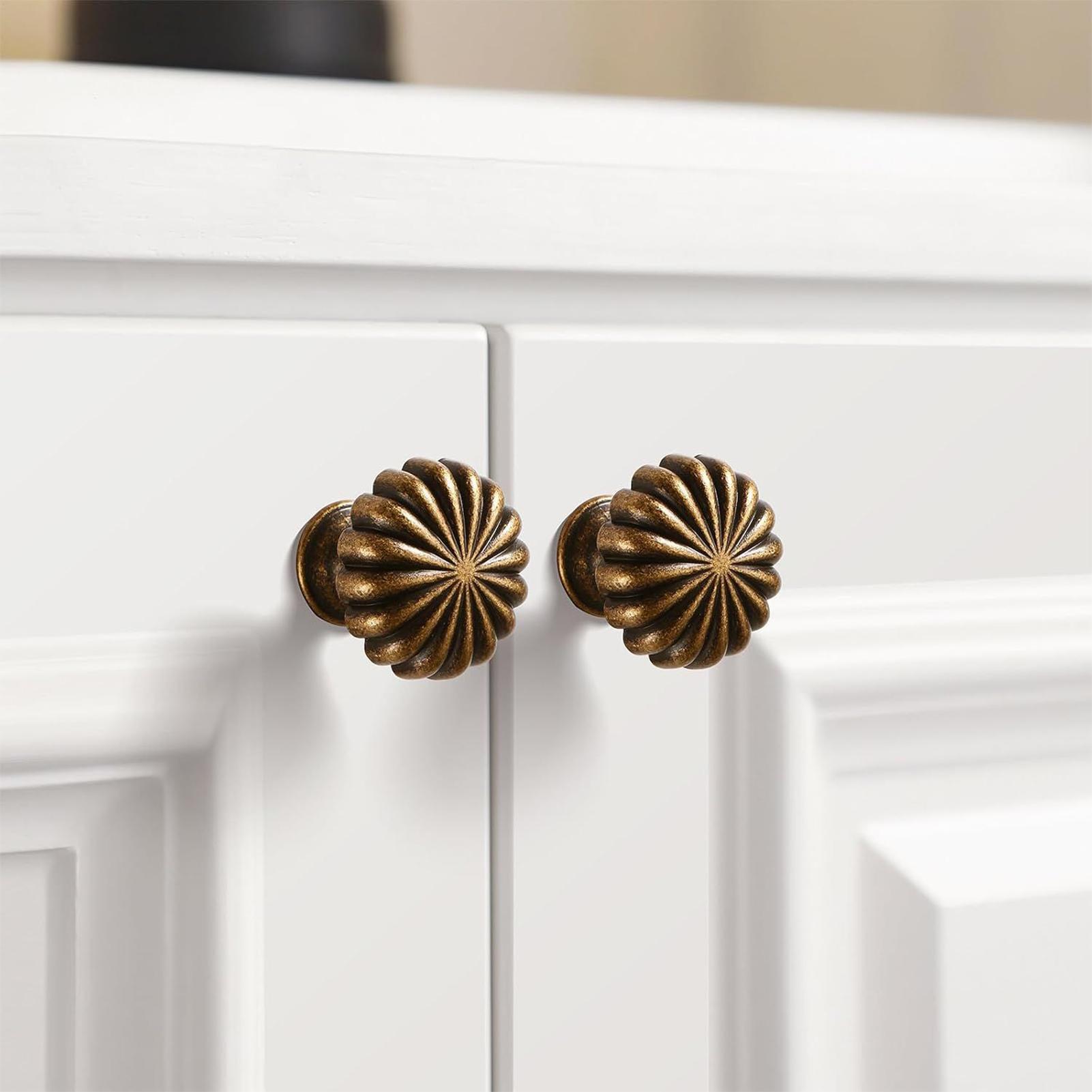 10 Pieces Pumpkin Cabinet Knob - Home Hardware Bathroom Cabinets ulasan dan harga