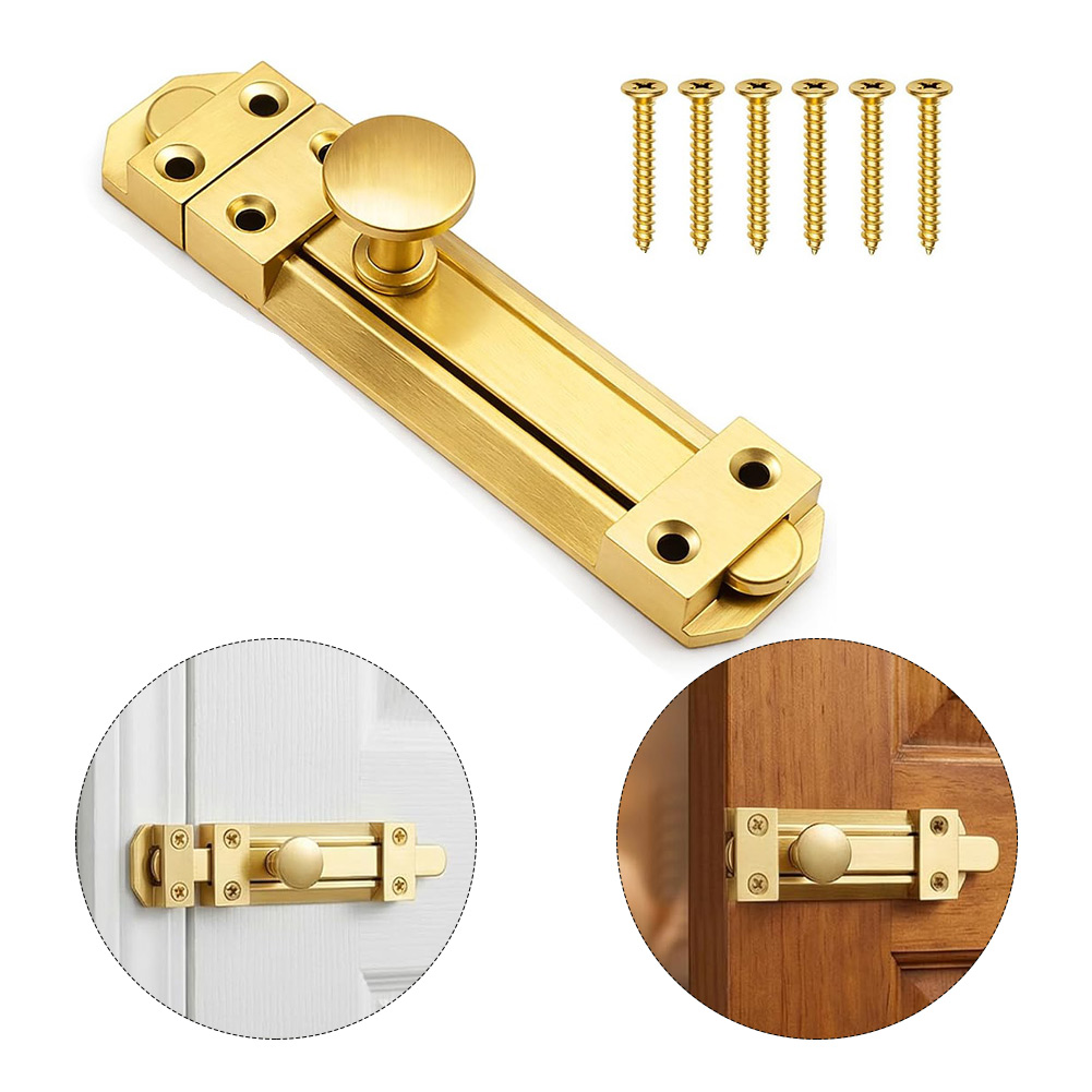 5 Inch Solid Brass Sliding Doo - Home Hardware Bathroom Cabinets ulasan dan harga