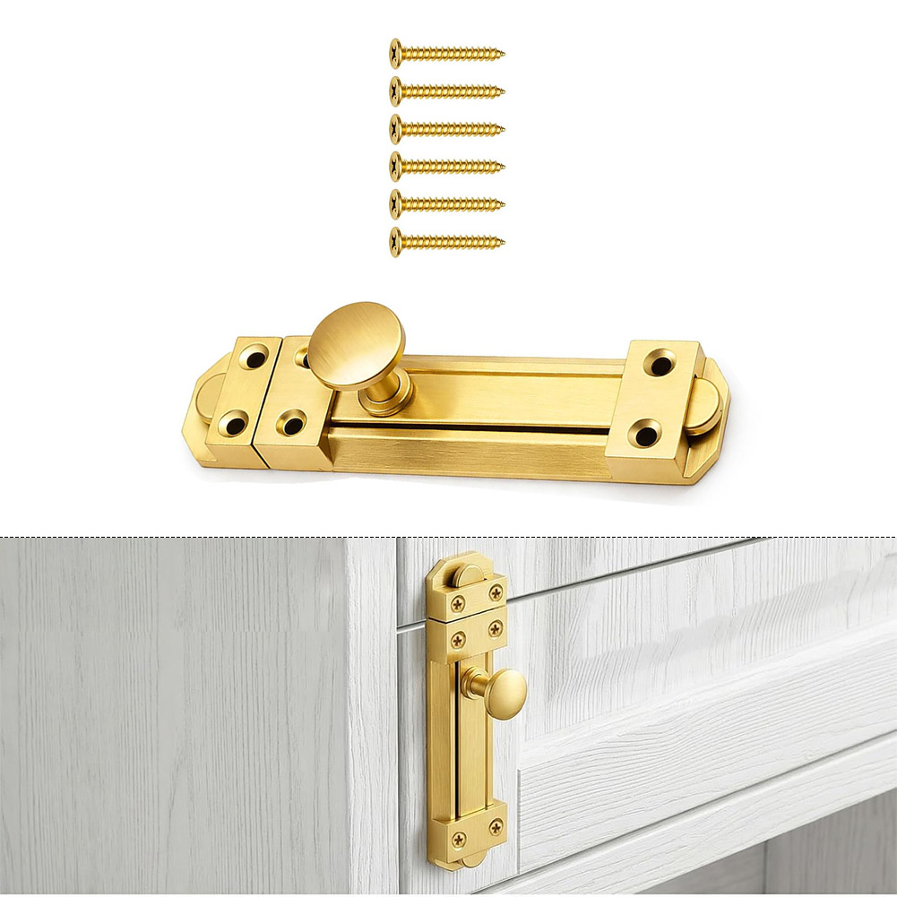 5 Inch Solid Brass Sliding Doo - Home Hardware Bathroom Cabinets ulasan dan harga