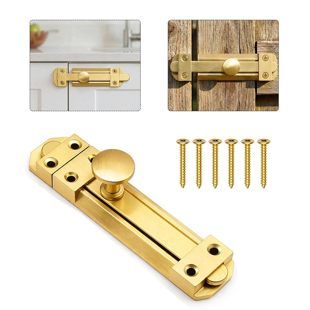 5 Inch Solid Brass Sliding Doo - Home Hardware Bathroom Cabinets ulasan dan harga