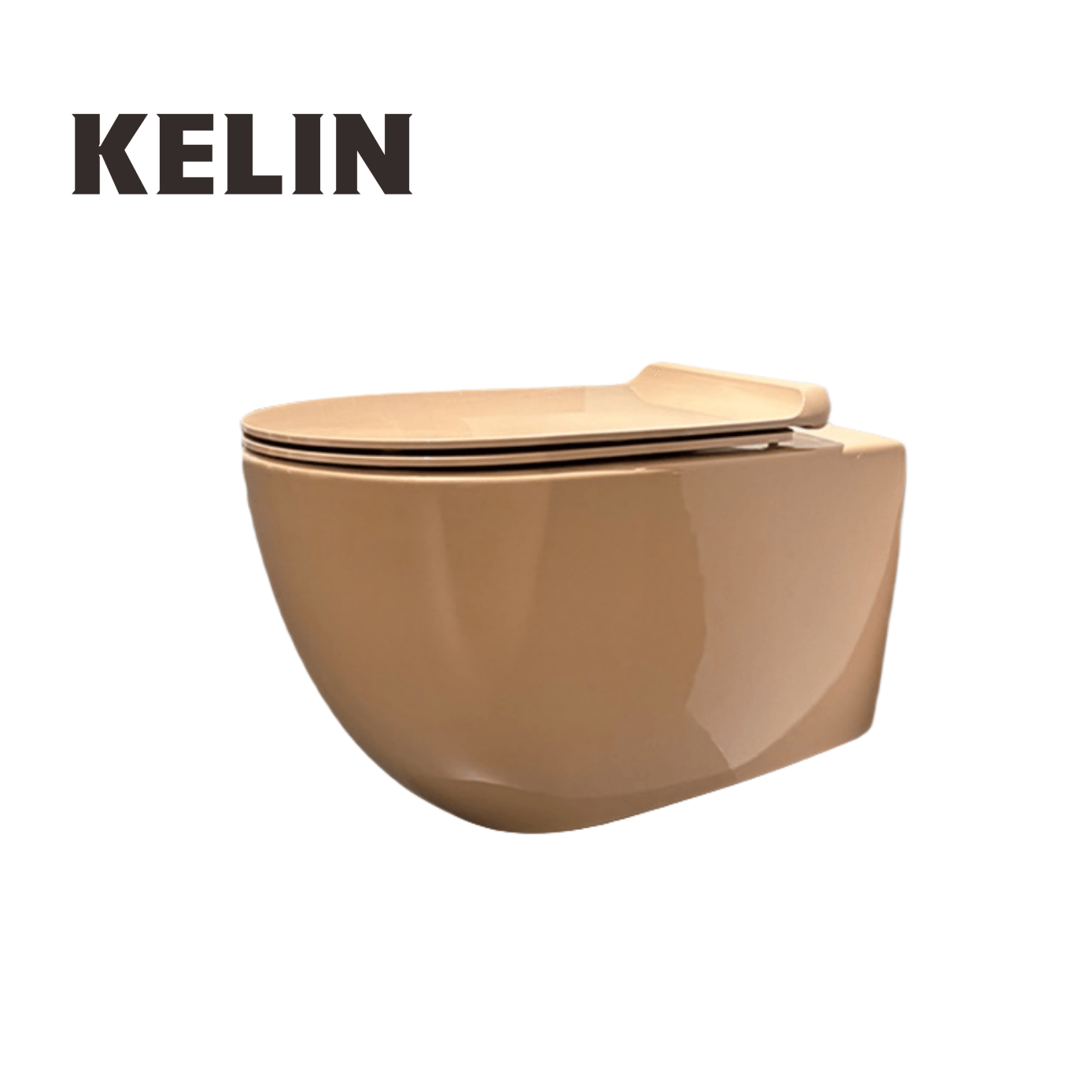 KELIN New Modern Style Washdow - Home Bathroom Toilet ulasan dan harga