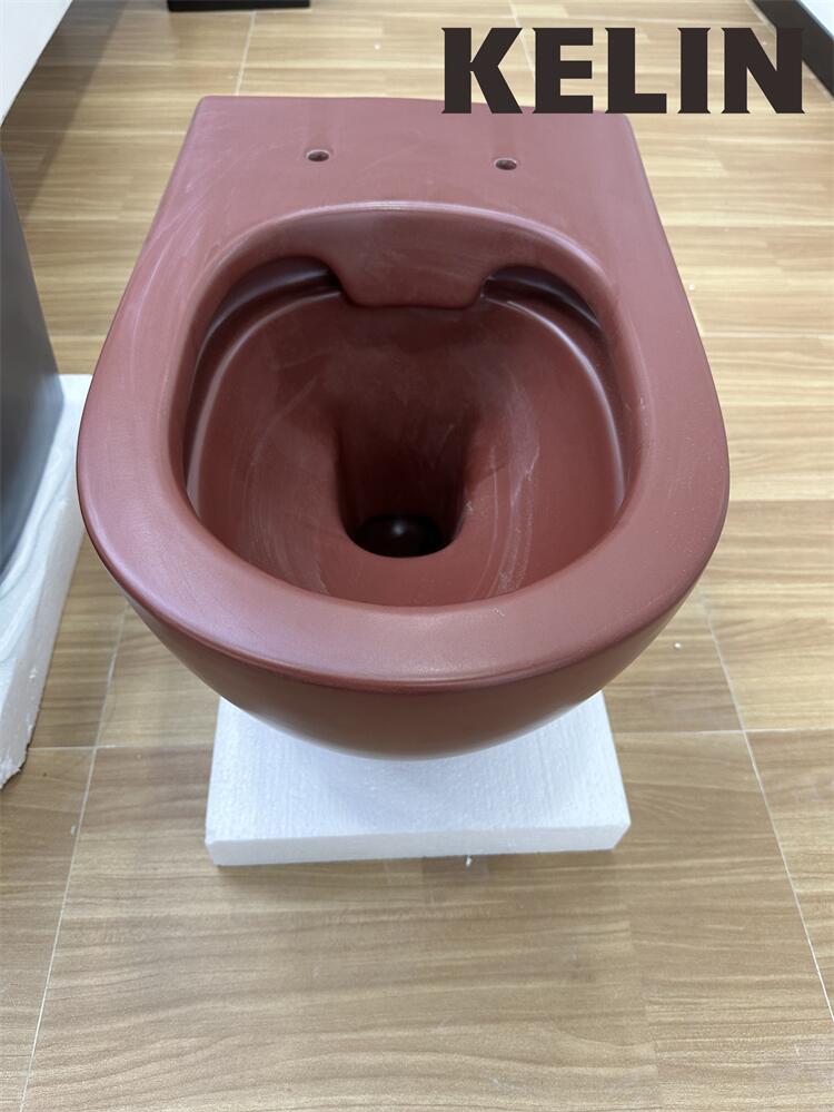 KELIN New Modern Style Washdow - Home Bathroom Toilet ulasan dan harga