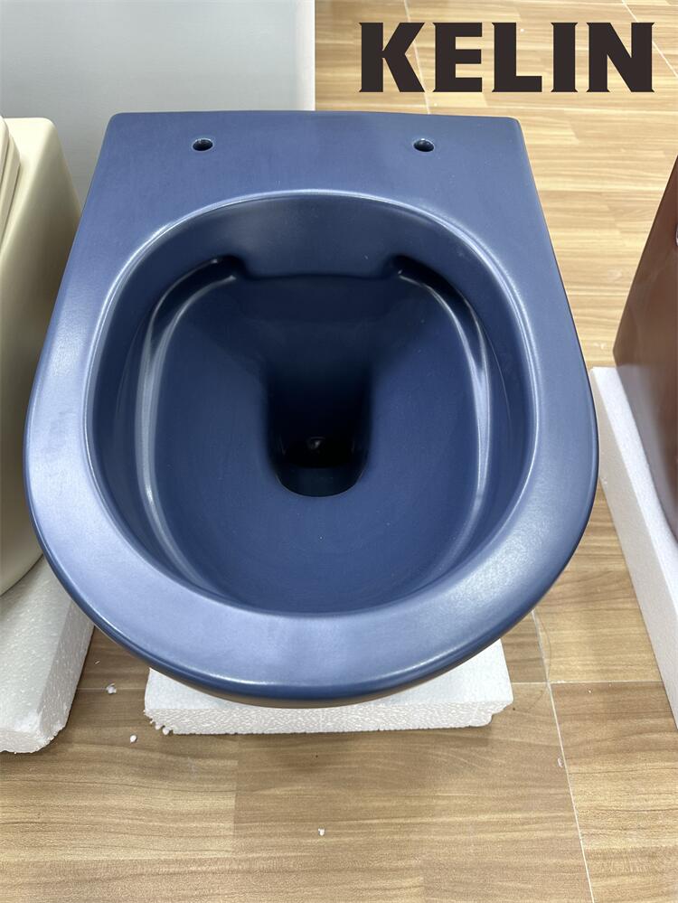 KELIN New Modern Style Washdow - Home Bathroom Toilet ulasan dan harga