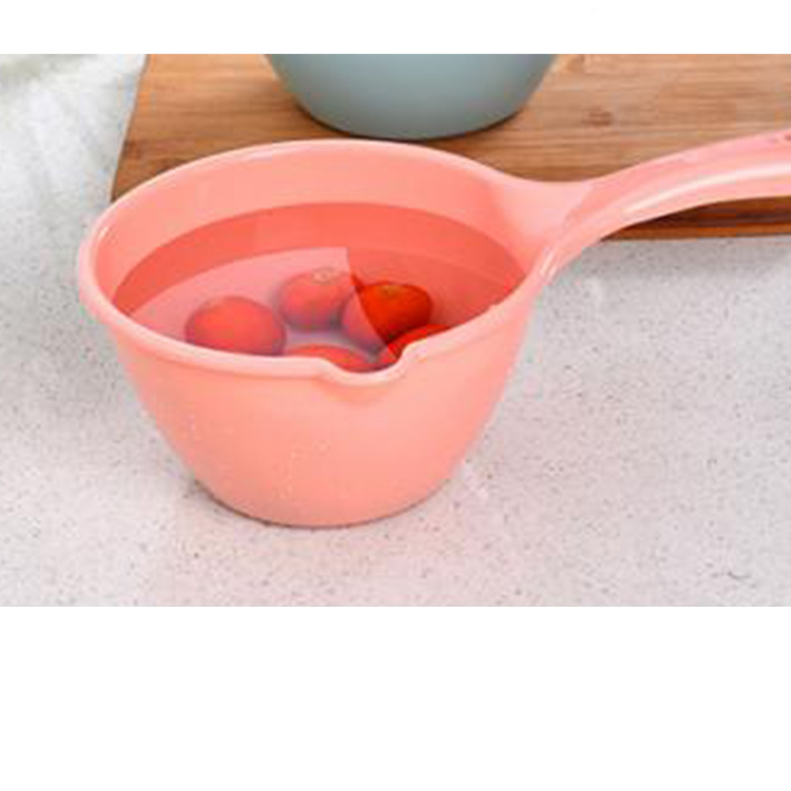 Plastic Water Ladle Bath Ladle - Home Bathroom Essentials ulasan dan harga