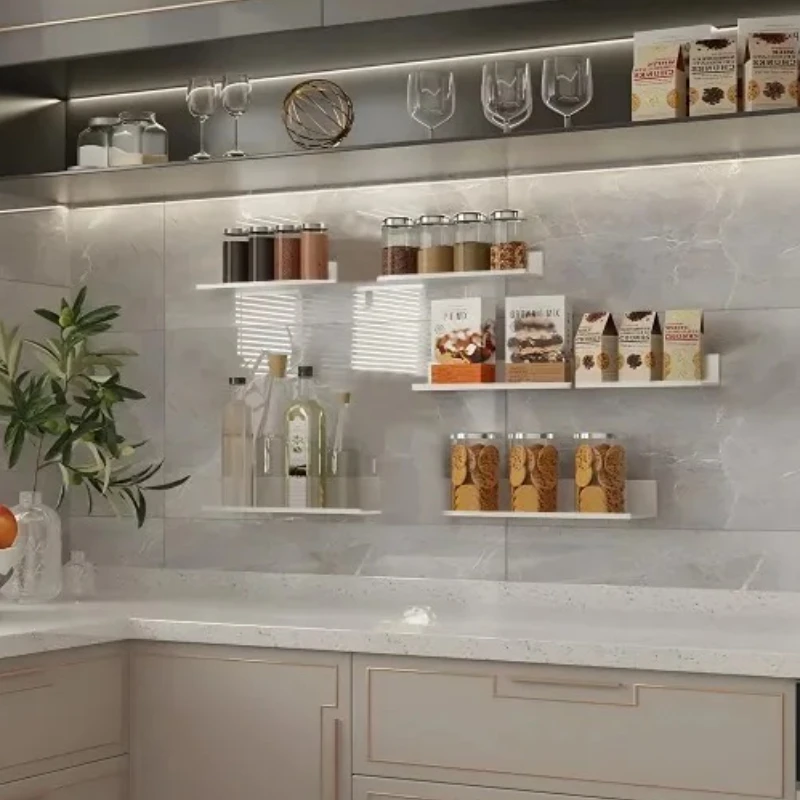 Metal Floating Shelves Wall Mo - Home Bathroom Essentials ulasan dan harga