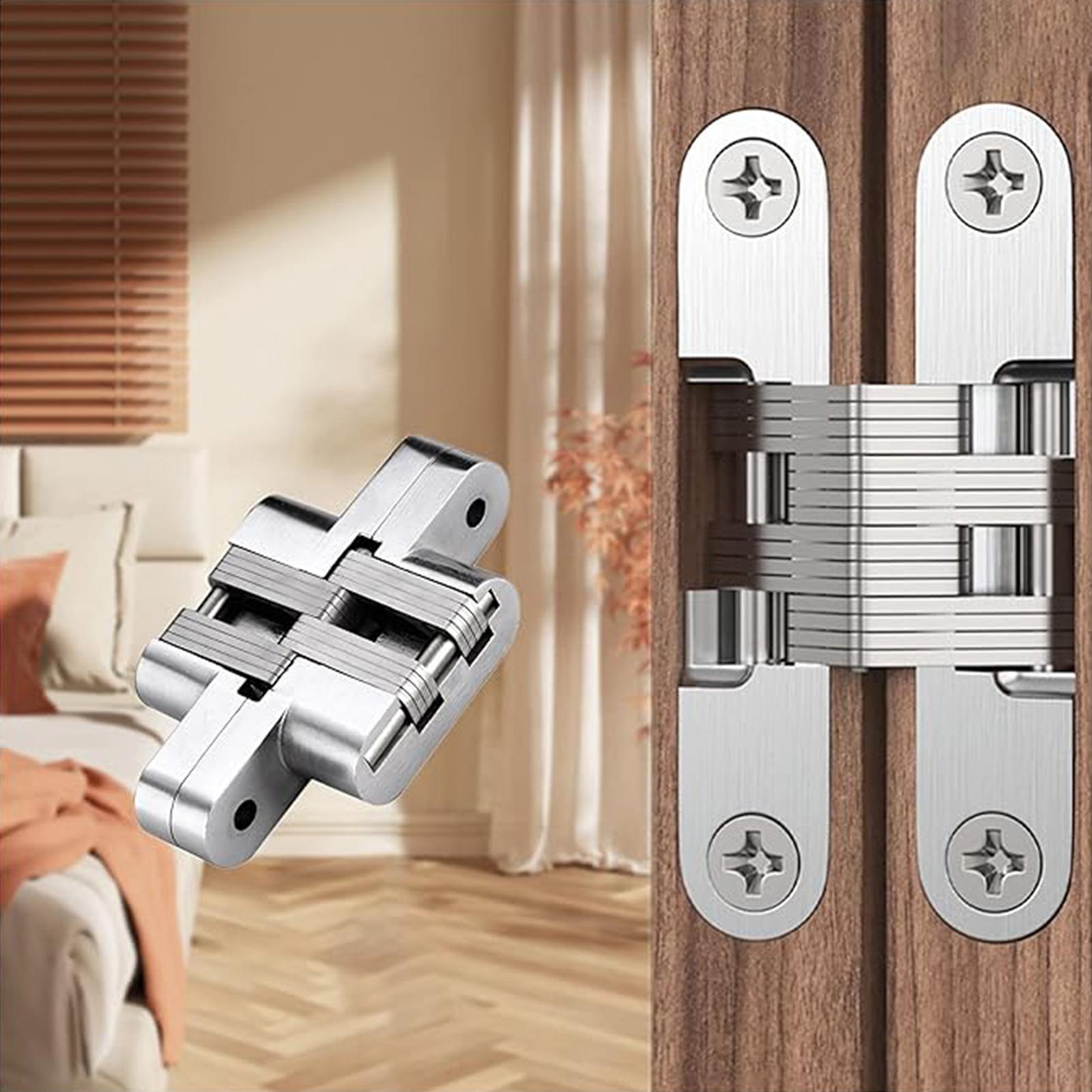 Invisible Hinges 180 Degree In - Home Hardware Bathroom Cabinets ulasan dan harga
