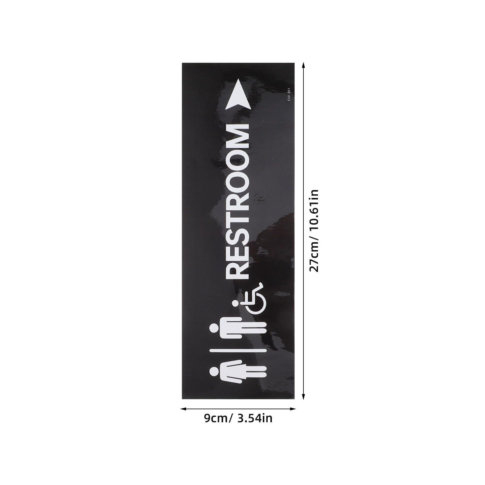 5Pcs Self-Adhesive Bathroom Do - Home Bathroom Toilet ulasan dan harga