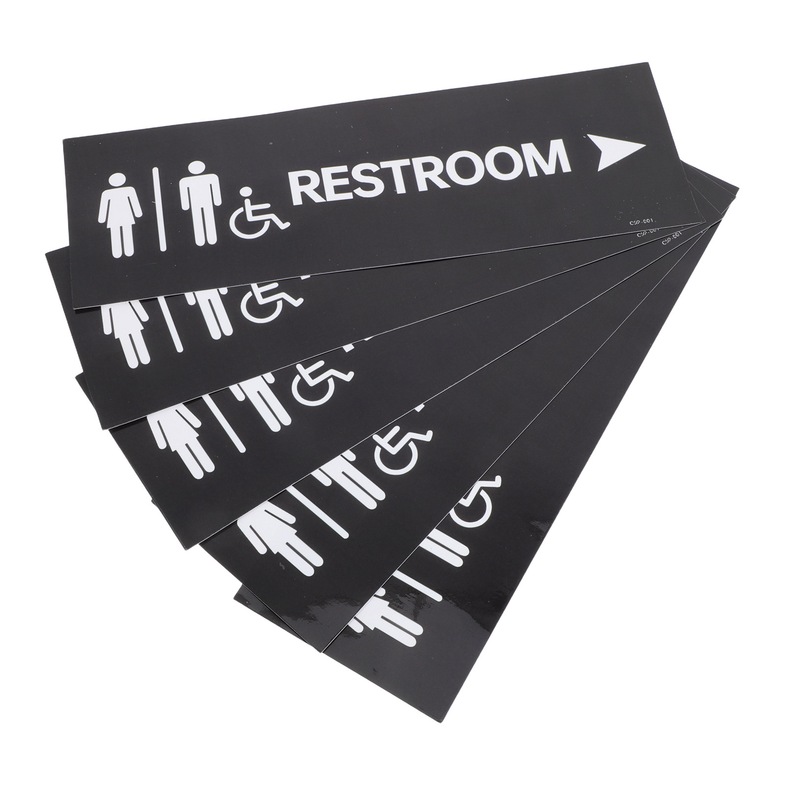 5Pcs Self-Adhesive Bathroom Do - Home Bathroom Toilet ulasan dan harga