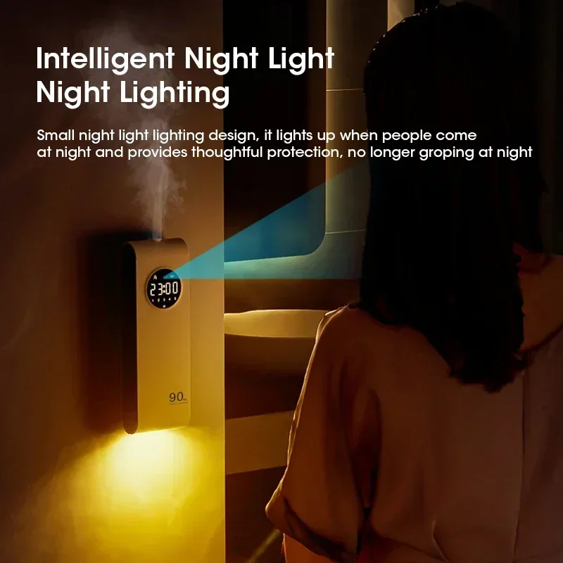 Wireless Hanging Essential Oil - Home Bathroom Essentials ulasan dan harga