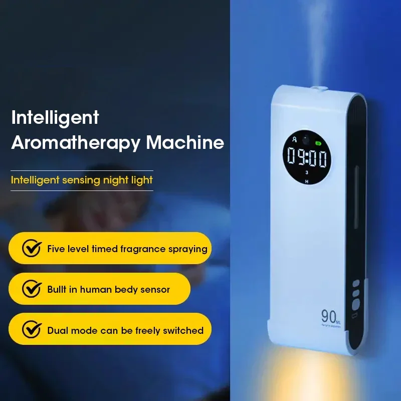 Wireless Hanging Essential Oil - Home Bathroom Essentials ulasan dan harga