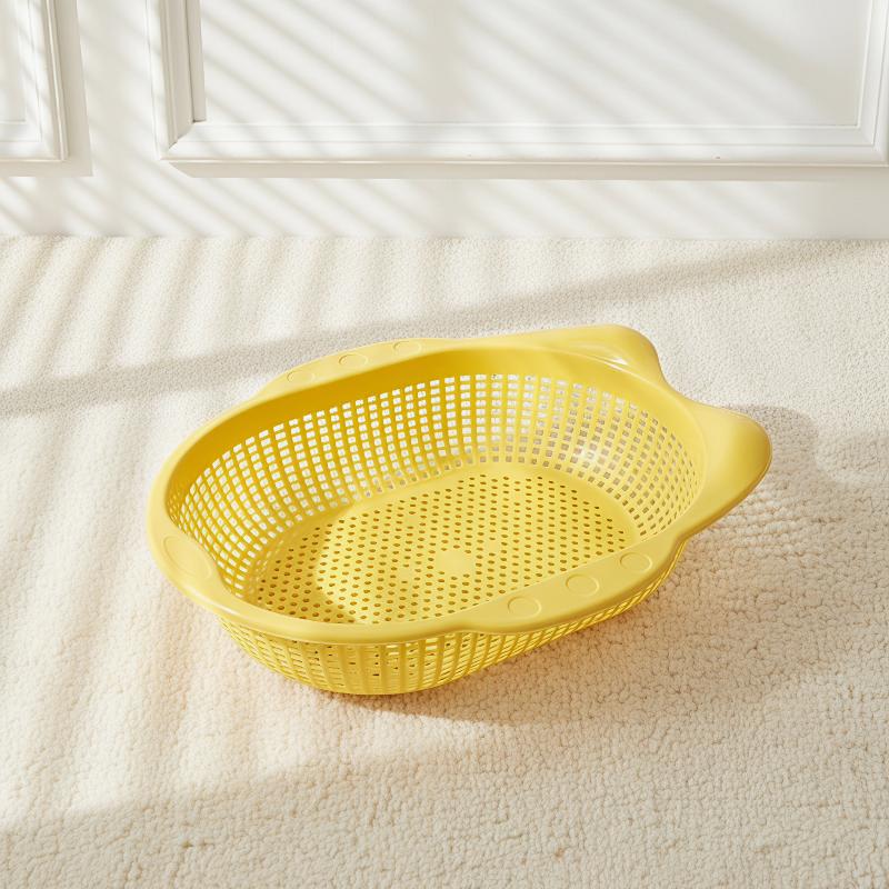 Plastic Cat Bed with Breathabl - Non Slip Bath Mat ulasan dan harga