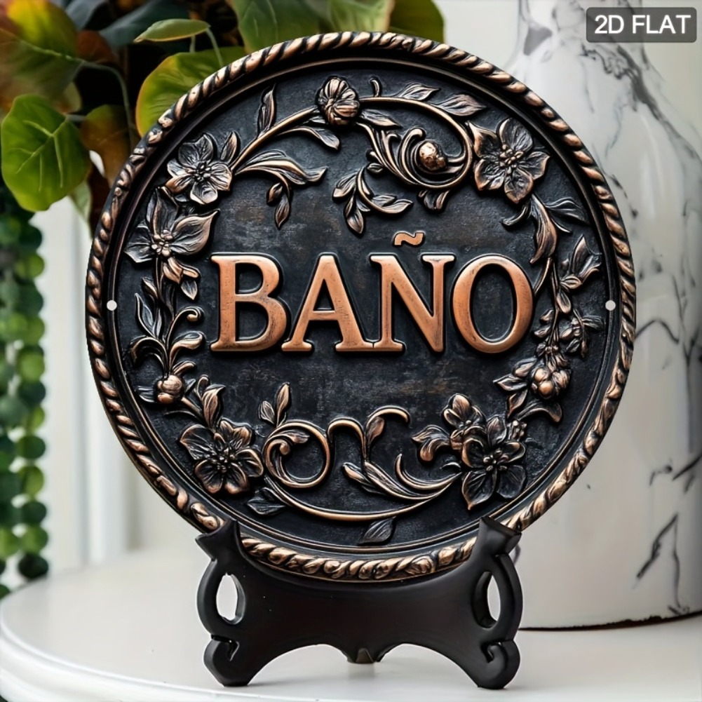 1pc 7.8x7.8 Inch 2D Flat Conte - Home Bathroom Toilet ulasan dan harga