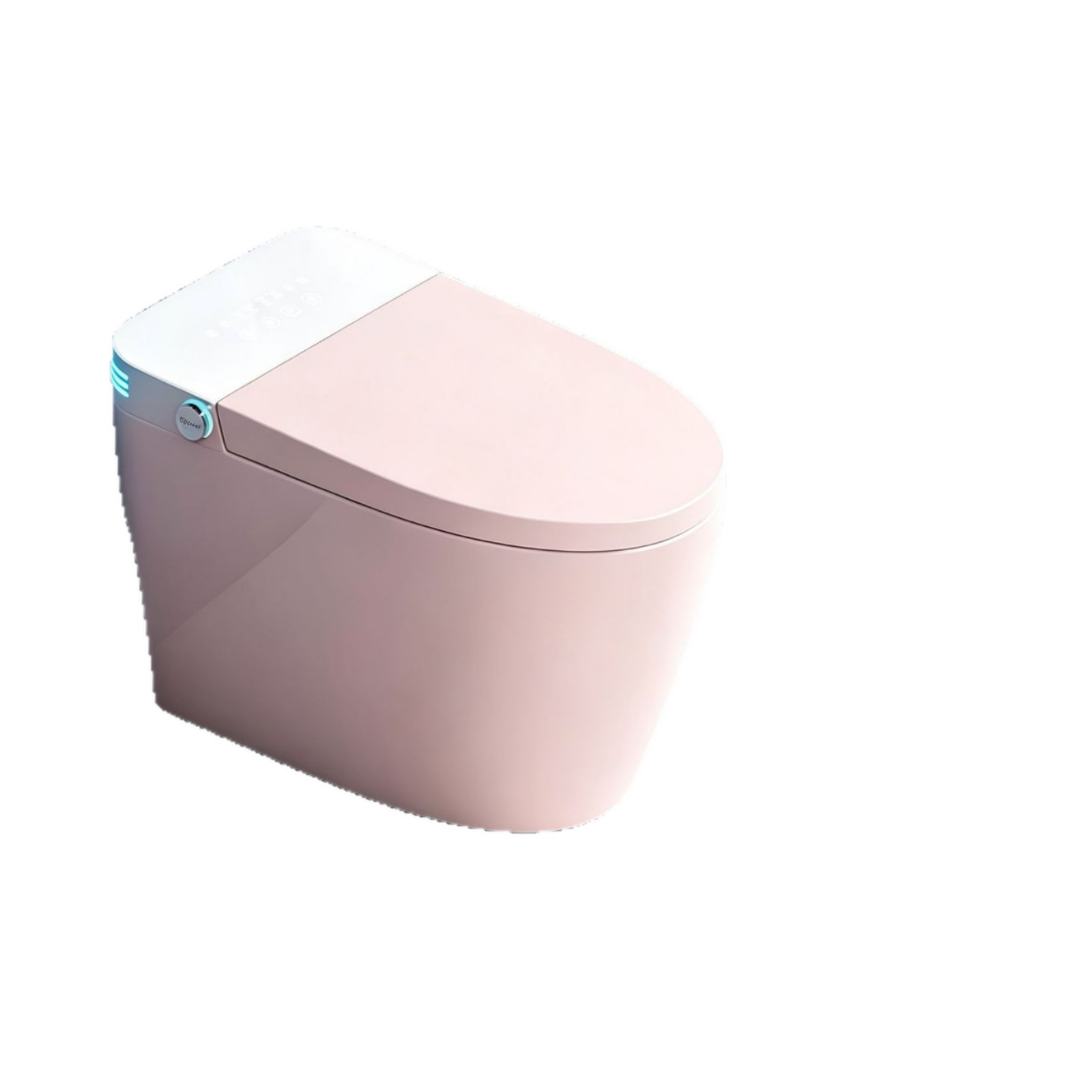 Smart Toilet, Pink, All-in-1 A - Home Bathroom Toilet ulasan dan harga