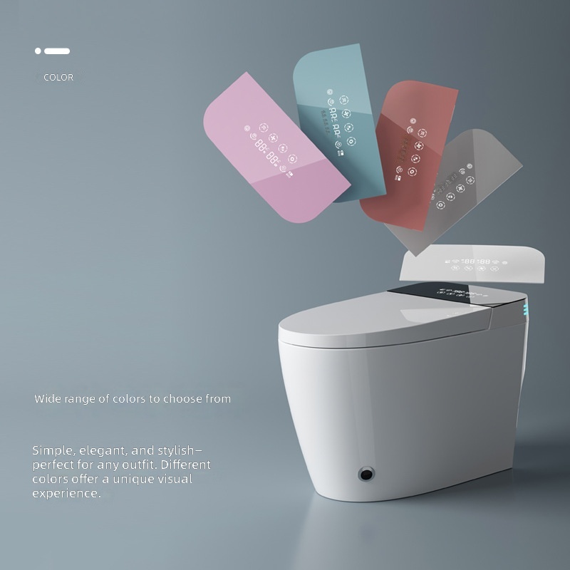 Smart Toilet, Pink, All-in-1 A - Home Bathroom Toilet ulasan dan harga
