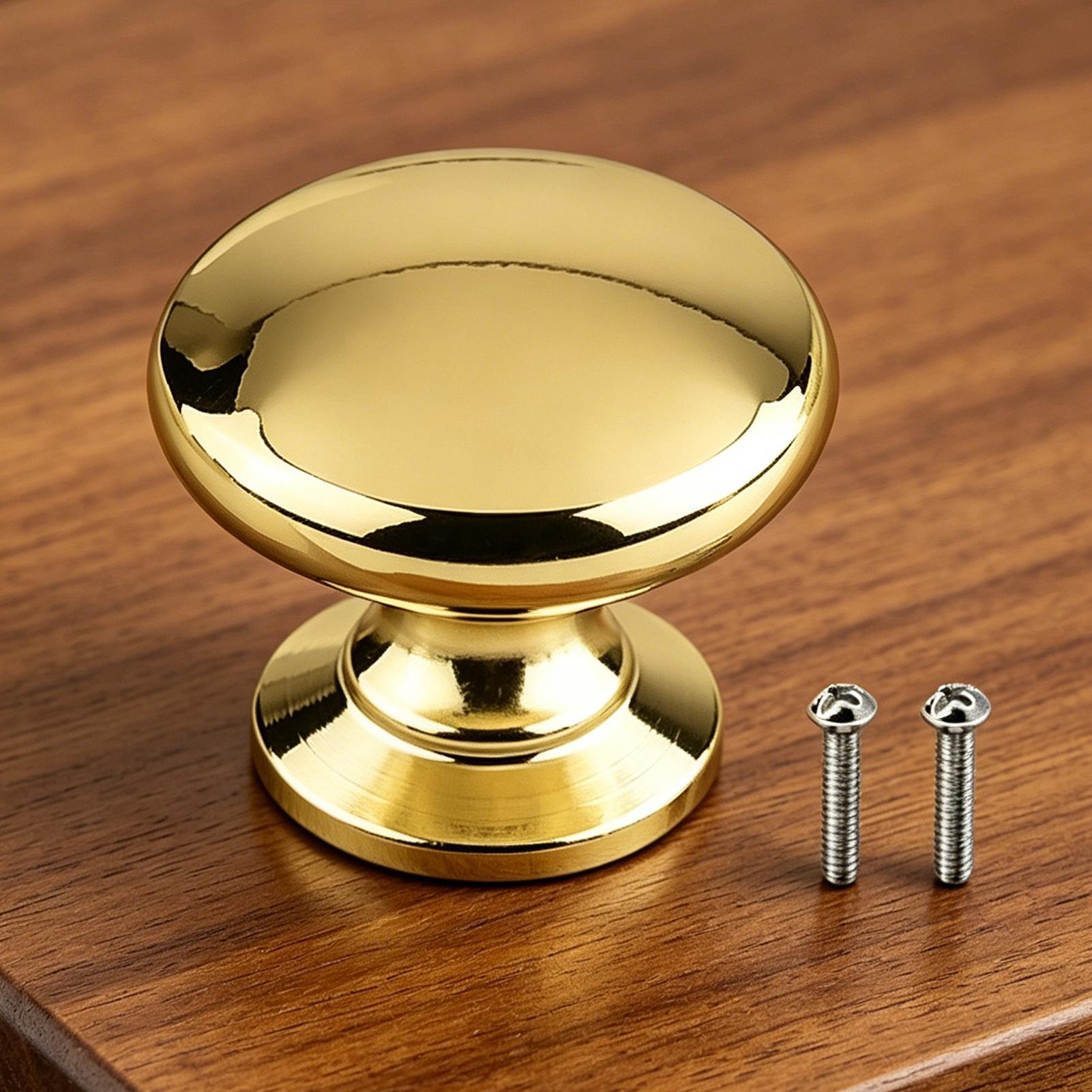 Brass Cabinet Knobs Vintage Un - Home Hardware Bathroom Cabinets ulasan dan harga