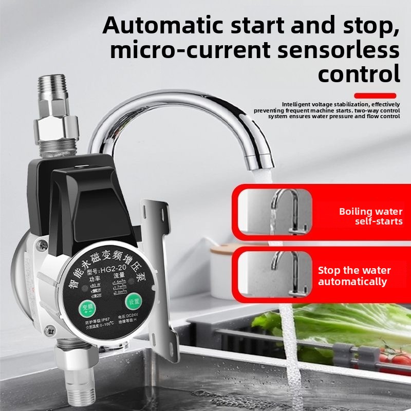 24V DC Variable Frequency Wate - Home Bathroom Pressure Pump ulasan dan harga