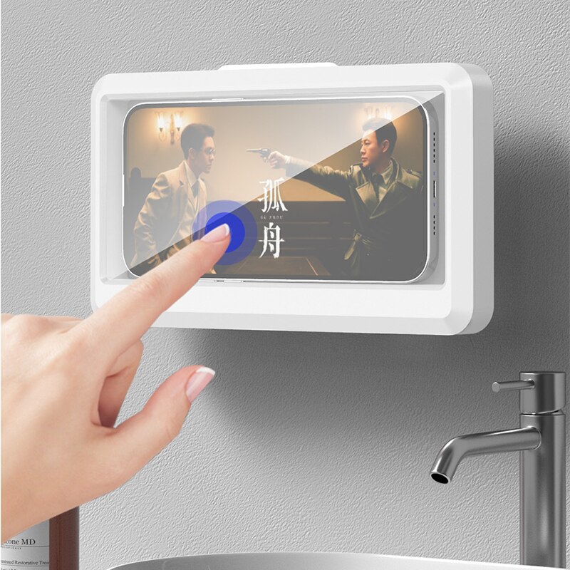 Bathroom Waterproof Phone Hold - Home In Bathroom ulasan dan harga