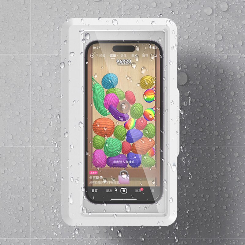 Bathroom Waterproof Phone Hold - Home In Bathroom ulasan dan harga