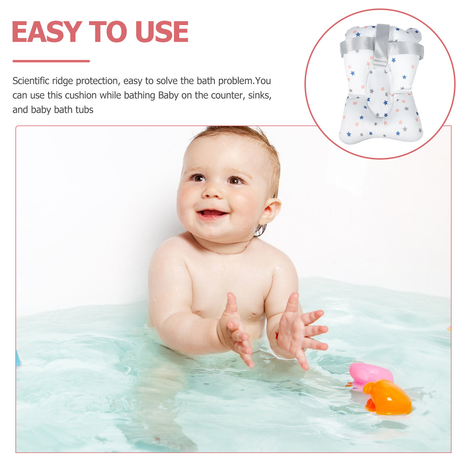 1Pcs Scientific Spine Protecti - Non Slip Bath Mat ulasan dan harga
