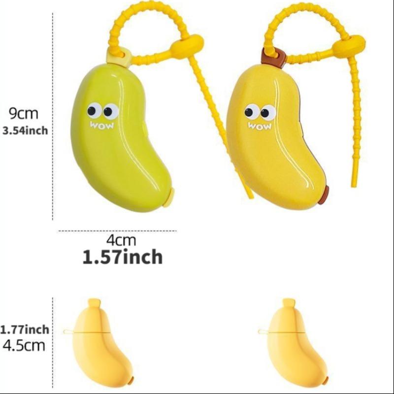 Cute Banana Toothbrush Holder  - Home Bathroom Essentials ulasan dan harga