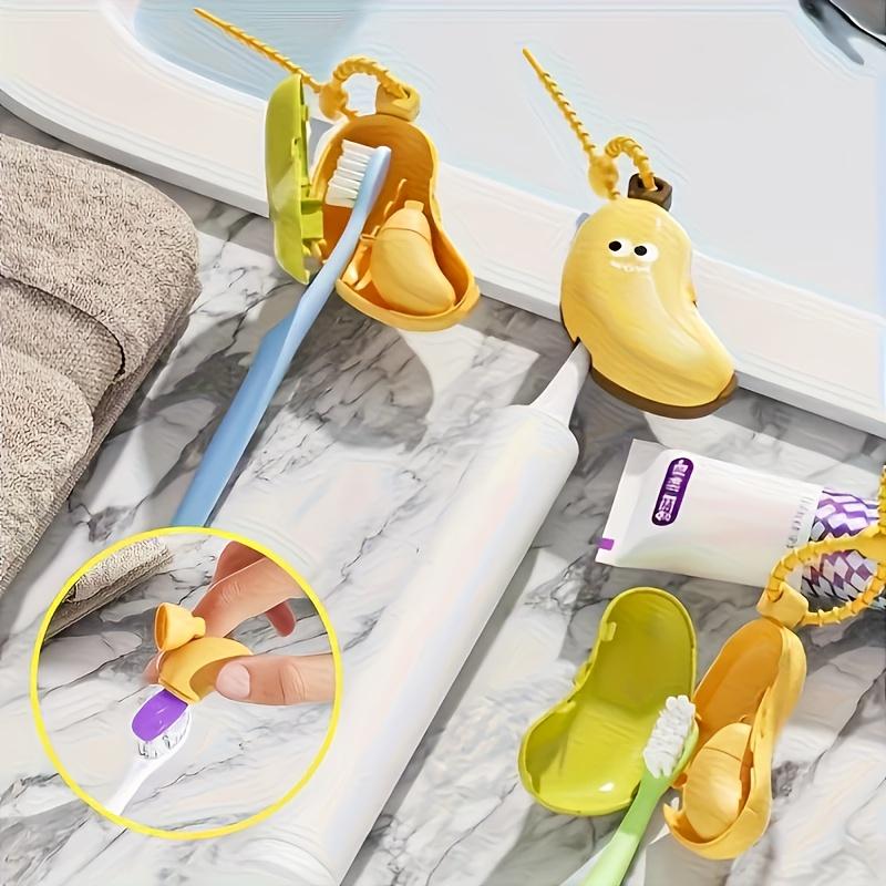 Cute Banana Toothbrush Holder  - Home Bathroom Essentials ulasan dan harga