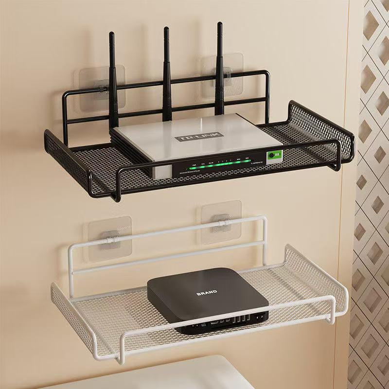 Stainless Steel Router Shelf N - Home Bathroom Essentials ulasan dan harga