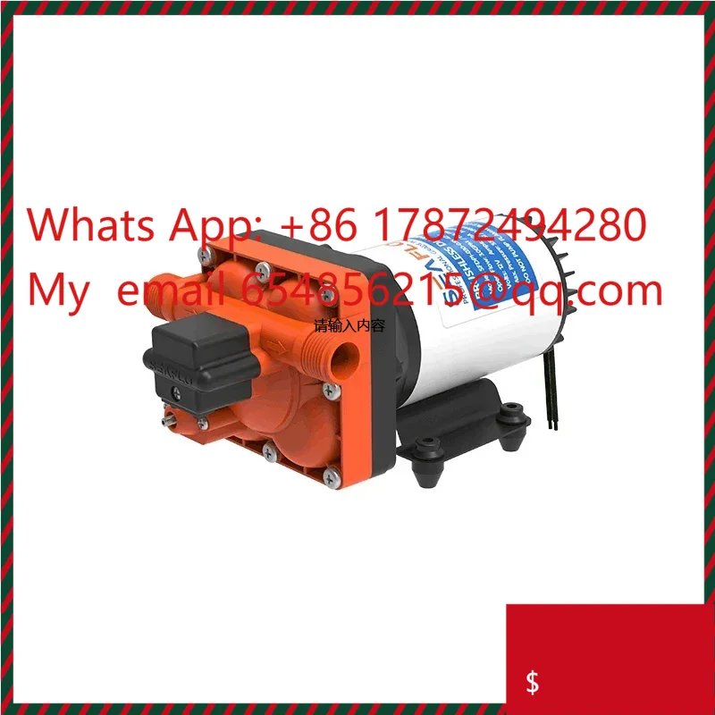 SEAFLO 115V 230V AC Small Mini - Home Bathroom Pressure Pump ulasan dan harga