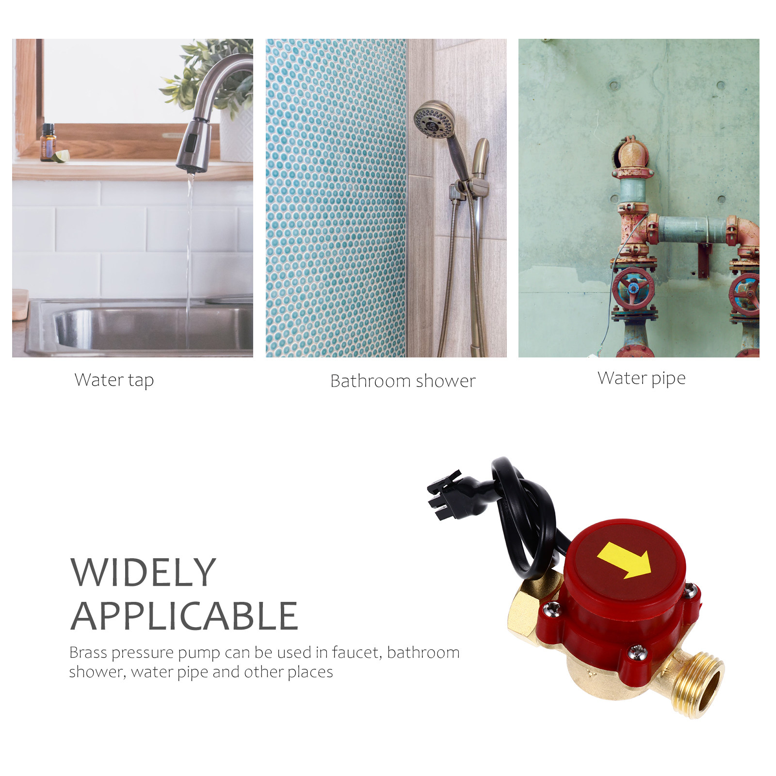 Brass Pressure Boosting Pump M - Home Bathroom Pressure Pump ulasan dan harga