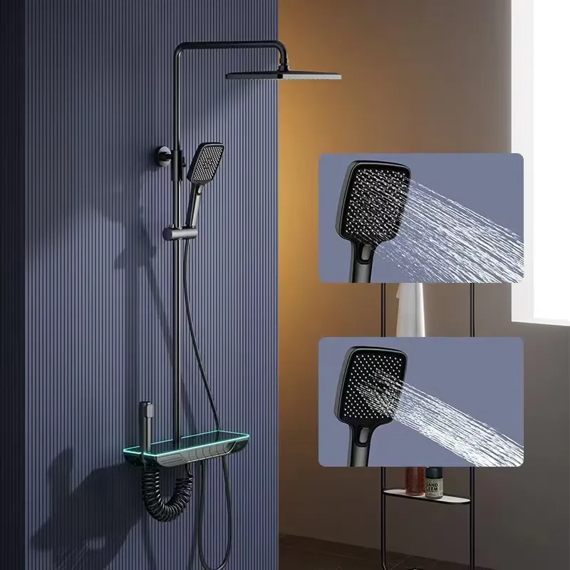 Smart Digital Thermostatic Sho - Home In Bathroom ulasan dan harga