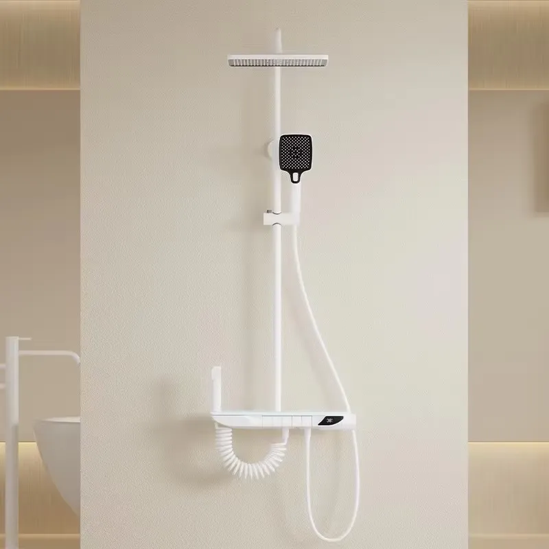 Smart Digital Thermostatic Sho - Home In Bathroom ulasan dan harga